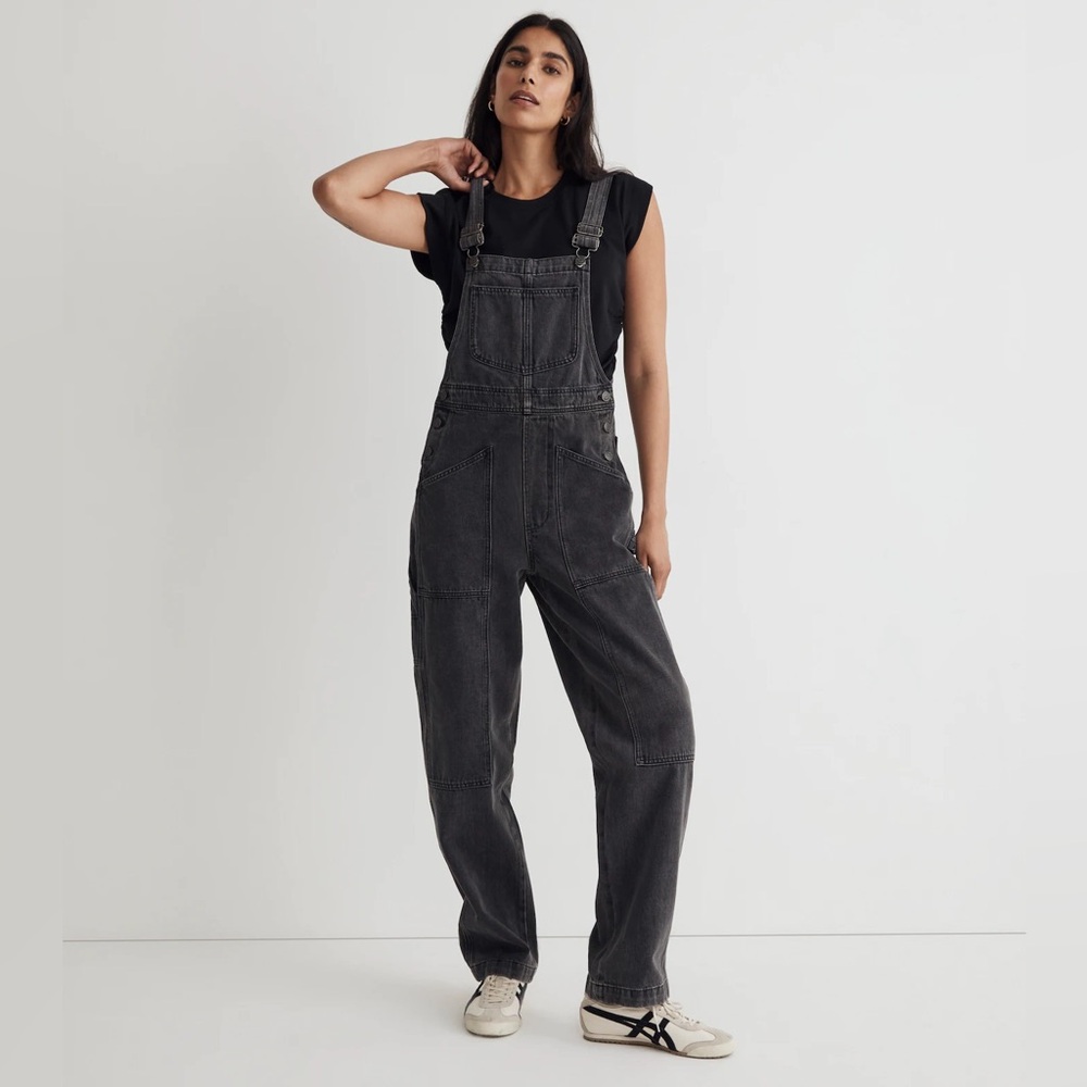Madewell Black Women's Jeans Overalls